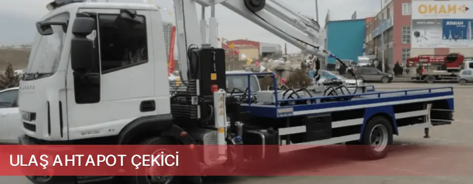 Ulaş İlçemi Ahtapot Çekici