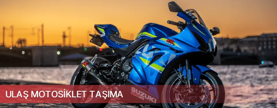 Ulaş İlçemi Motosiklet Taşıma