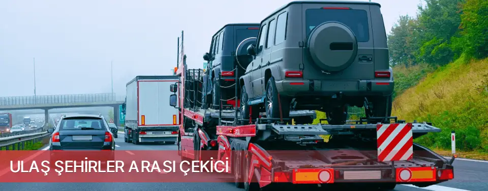 Ulaş İlçemi Şehirler Arası Çekici